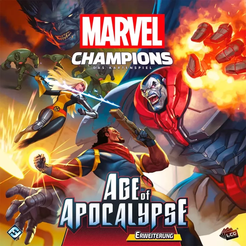 Marvel Champions: The Card Game - Age of Apocalypse (Paplašinājums)