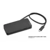 Lenovo 40B90100EU klēpjdatora dokstacija/portu replikators Vadu USB 3.2 Gen 1 (3.1 Gen 1) Type-C Melns