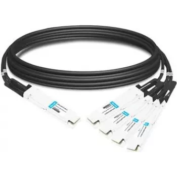 InfiniBand/optiskās šķiedras kabelis Nvidia MCP7Y50-N003 3 m OSFP 4xOSFP Melns