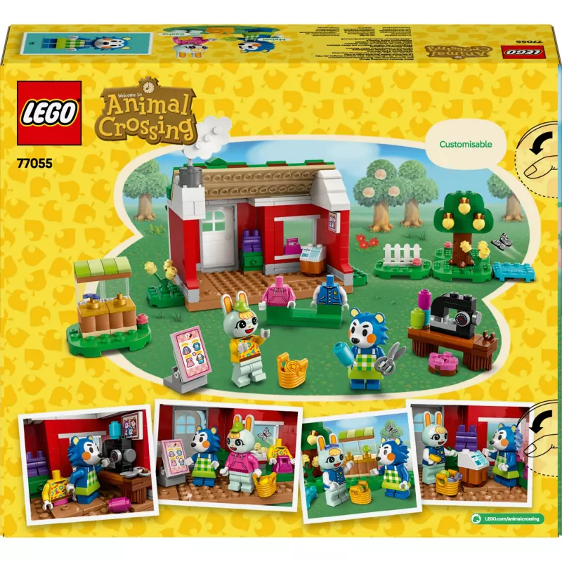 Animal Crossing 77055 Able Sisters apģērbu veikals