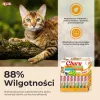 Kaķu kārumi INABA Churu Variety Box — Vistas pastas kārumi, 40 × 14 g, bez graudiem, bez lipekļa un bez sojas