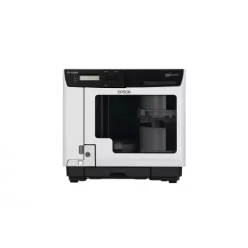 Epson Discproducer PP‑100NII disku publicētājs 50 diski Ethernet Melns, Pelēks