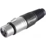 Mikrofons ShiverPeaks S/CONN maximum connectivity XLR Coupling Melns 55022-S