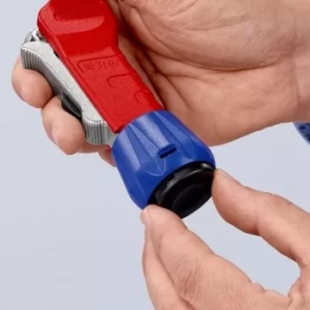 Knipex 90 31 02 SB manuālais cauruļu griezējs Pipecutter