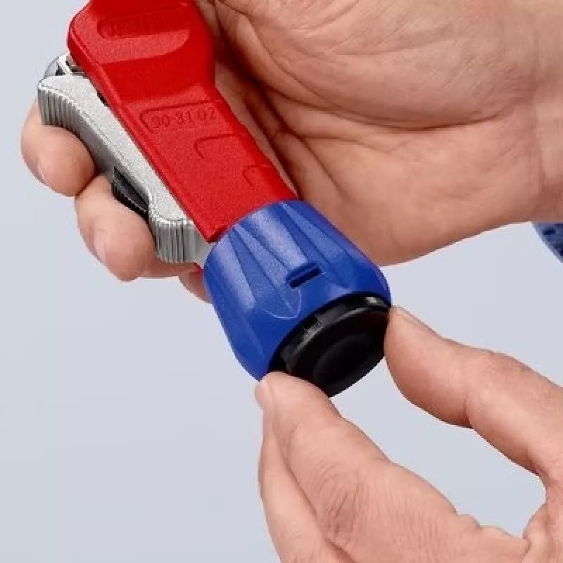 Knipex 90 31 02 SB manuālais cauruļu griezējs Pipecutter