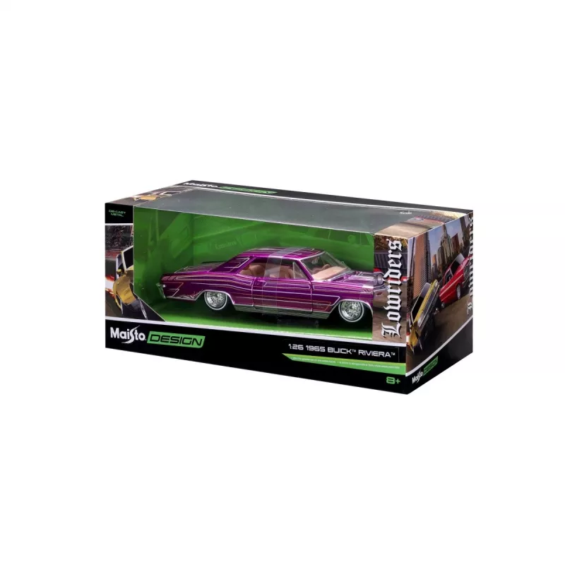 Kompozītmateriāla modelis Buick Riviera 1065 1/26