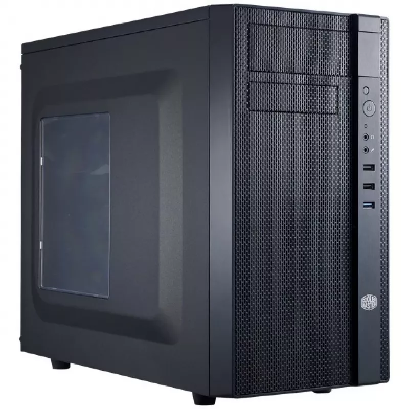 Cooler Master N200 - Tornis - mini ITX / micro ATX - bez barošanas bloka (ATX / PS/2)