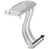 HYTE PCIe 5.0 Hyper Riser kabelis, 20 cm, sniegbalts
