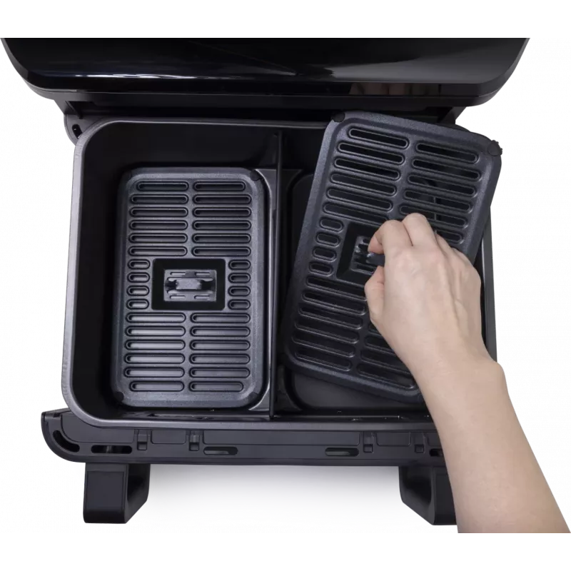 Gorenje gaisa fritieris | AF2700BP | Jauda 2700 W | Tilpums 9 L | Melns