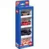 Siku Gift set race, Transportlīdzekļu un trases komplekts, 3 gadi, Plastmasa, Metāls, Daudzkrāsains