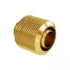 Kompresijas savienotājelements Barrow THKN-3/8-B03 go — 13/10 mm (zelts)
