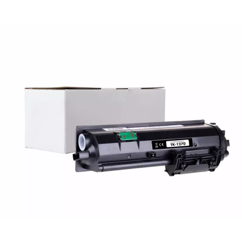 Saderīgs Static Control Kyocera TK-1270 (1T0C140NL0) tonera kārtridžs, melns