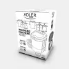 Adler | AD 8051 | Veļas mašīna | Energoefektivitātes klase | Augšas ielāde | Mazgāšanas ietilpība 3 kg | Nenoteikts RPM | Dziļums 37 cm | Platums 38 cm | Balta/Zila