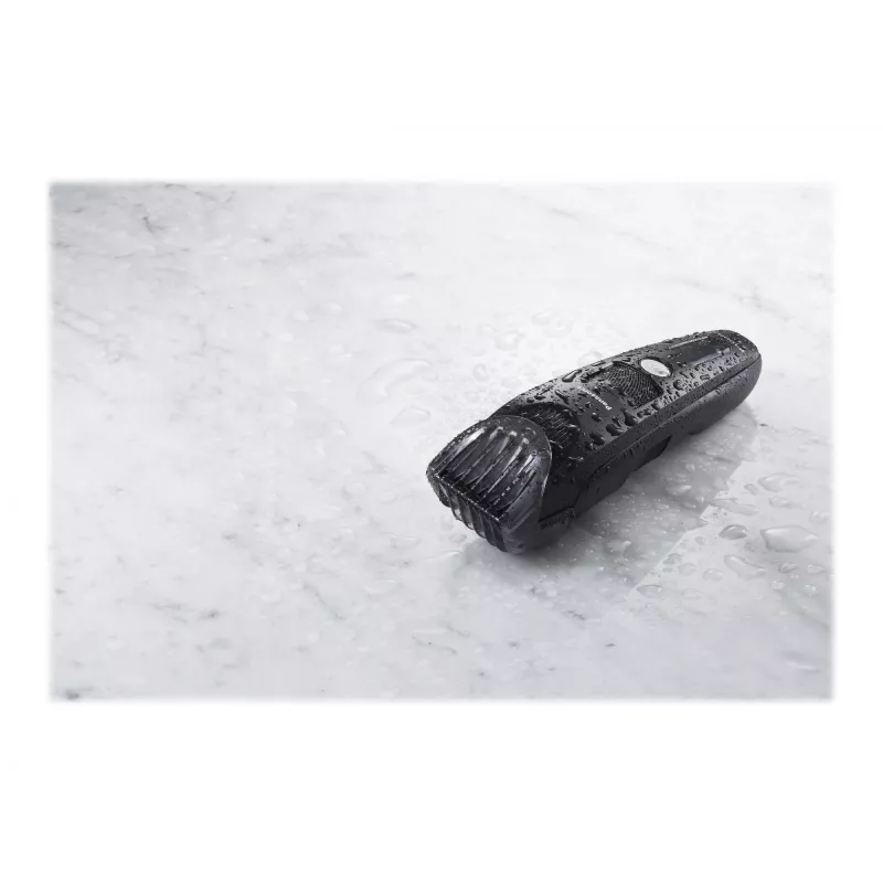 Bārdas trimmeris Panasonic ER-SB40-K803 — 0,5–10 mm, 19 soļi, litija jonu, bezvadu/maiņstrāvas, melns