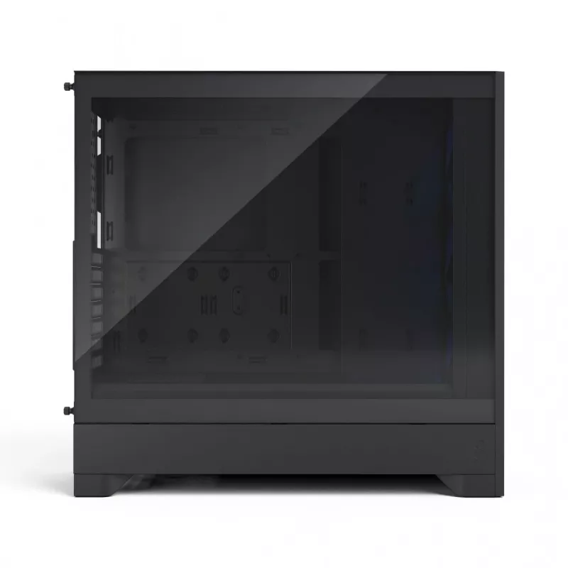 Fractal Design Pop 2 Air Melns Solid mid-tower datora korpuss — ATX atbalsts, 3x 120 mm priekšējie ventilatori, 2,5/3,5 collu diskdziņu nodalījumi, 215×481×462 mm