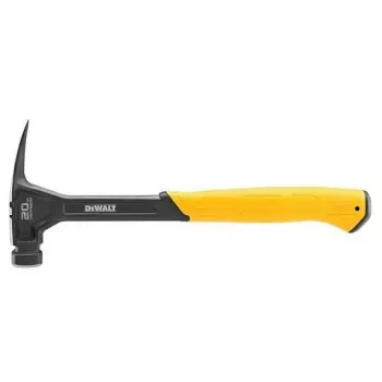 DeWalt tērauda āmurs ar magnētisku naglu turētāju DWHT51004-0 — tērauda konstrukcija, magnētisks naglu turētājs