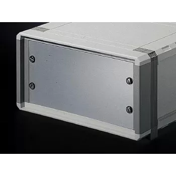 Rack plate Rittal 1936.200, aluminium, 19 inch (48.3 cm) width 482.6 mm, balta, pack of 3