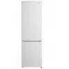 Brīvstāvošs kombinētais ledusskapis Midea MDRB380FGE01A, 270 L, No Frost, 180 cm, 41 dB, enerģijas klase E, balts