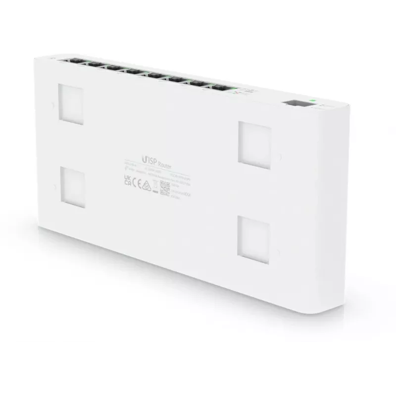 Ubiquiti UISP Router vadu maršrutētājs Gigabit Ethernet balts
