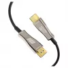 EFB Elektronik HDMI šķiedru optikas kabelis AOC Active 4K60Hz melns - Digitālais/Video/Displejs - 50 m (HDMI-20-00010)