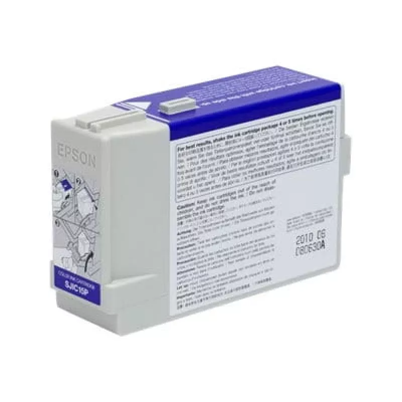 Epson SJIC15P(CMY): Tintes kasetne ColorWorks C3400 un TM-C610 (CMY)