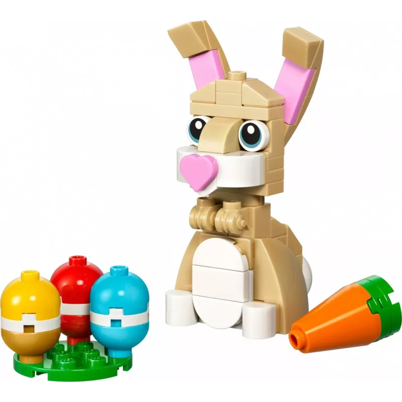 Bricks Creator 30716 Jauks Lieldienu zaķis
