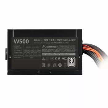 Cooler Master MPW-5001-ACBW-BE1 W500 Elite NEX 230V, ATX, 500W, Melns