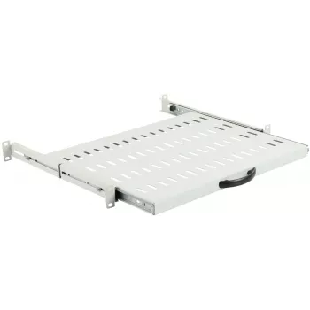 Plaukta piederums Lanview RAS600WH 1U Balts Tērauds 30 Kg