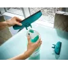 Leifheit Window Vacuum Glass Cleaner Dry&Clean ar rokturi un lupatiņu 51003