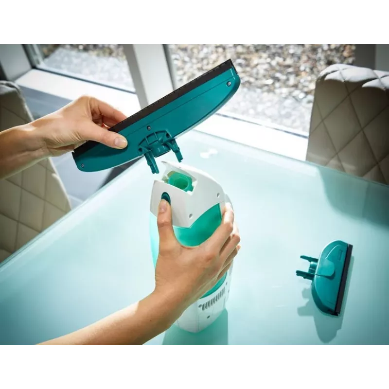 Leifheit Window Vacuum Glass Cleaner Dry&Clean ar rokturi un lupatiņu 51003