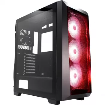 Xilence Performance C XG131 | X712.RGB Midi Tower Melns