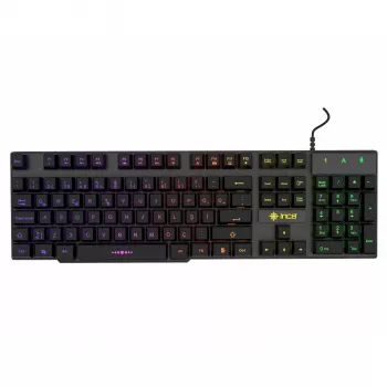 Incase Gaming Keyboard IKG-446 Regenbogen, RGB, vācu izkārtojums, mazumtirdzniecība