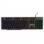 Incase Gaming Keyboard IKG-446 Regenbogen, RGB, vācu izkārtojums, mazumtirdzniecība
