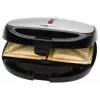 Clatronic ST/WA 3670 sviestmaižu cepamierīce 800 W Melna, nerūsējošais tērauds