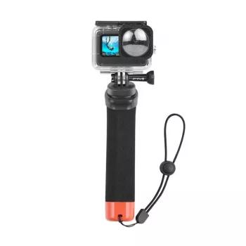 Puluz Buoyancy Mount PU561E sporta kamerām — saderīgs ar DJI Action 2 un Osmo Action