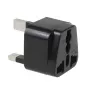 Adapter Wtyczka Adaptacyjna Z UK Na EU Z Bezpi 13A
