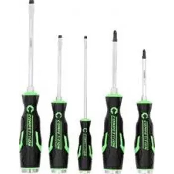Skrūvgriežu komplekts ks tools Competition 6 gab. KS TOOLS 512.0706, dažādi izmēri, Phillips un plakanie