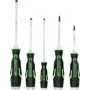 Skrūvgriežu komplekts ks tools Competition 6 gab. KS TOOLS 512.0706, dažādi izmēri, Phillips un plakanie