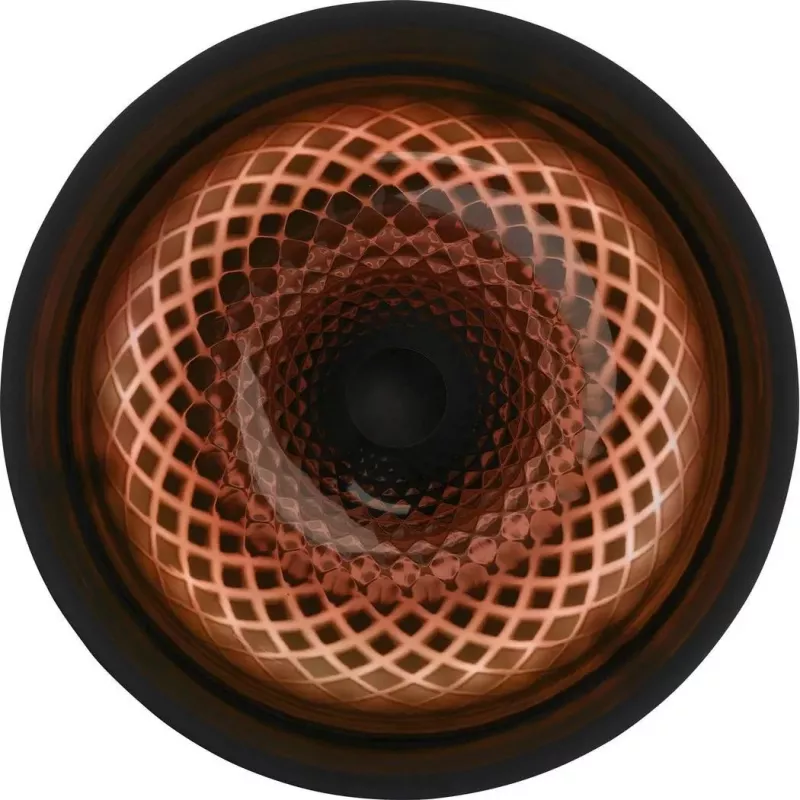 Portable wireless speaker Harman/Kardon Aura Studio 4 — 100 W, 3 drivers, 45–20000 Hz, Melns/Transparent