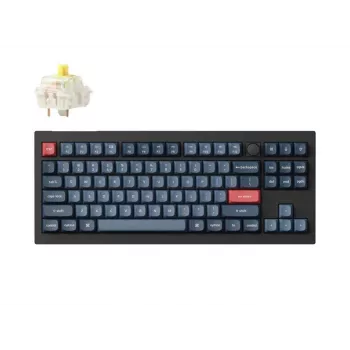 Tastatūra Wrl V3 Max RGB/CARBON Melns V3M-D4 Keychron