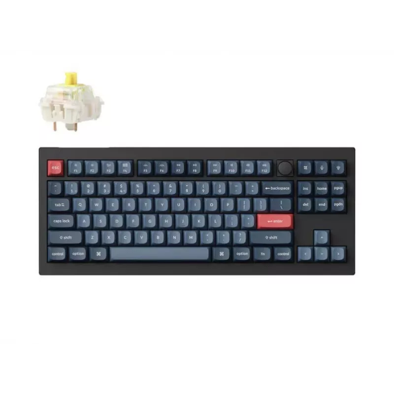 Tastatūra Wrl V3 Max RGB/CARBON Melns V3M-D4 Keychron