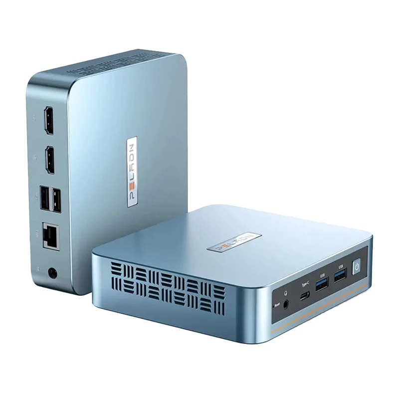 Mini PC Peladn WI-6 N150 — 16GB RAM, 512GB SSD, kompakts galddators