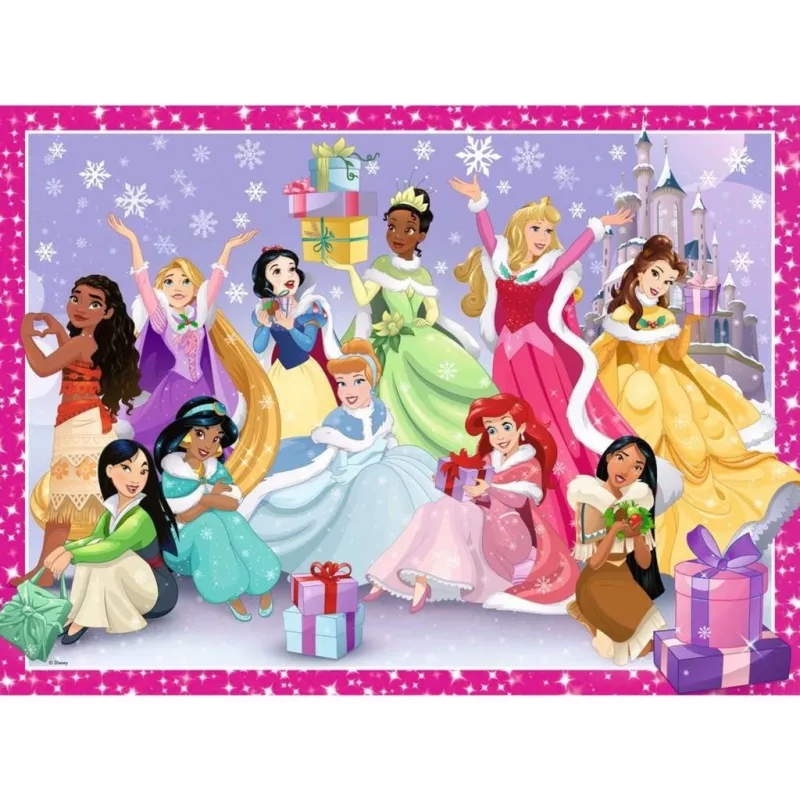 Ravensburger 13385, 200 gabalu puzle, Disney tēma, 490×? mm, ieteicamais vecums 8+