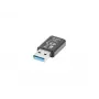 Bezvadu USB tīkla adapteris LANBERG NC-1200-WI, WLAN USB 2.0, 2x iekšējās antenas 2 dBi, līdz 5000 Mbit/s