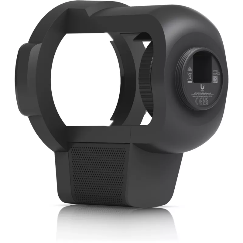 Ubiquiti tāldarbības infrasarkanā gaismas diode, noteikšanas piederums G6 Pro Bullet un AI Pro kamerām. Melna (UACC-PRO-BULLET-ENHANCER-B)