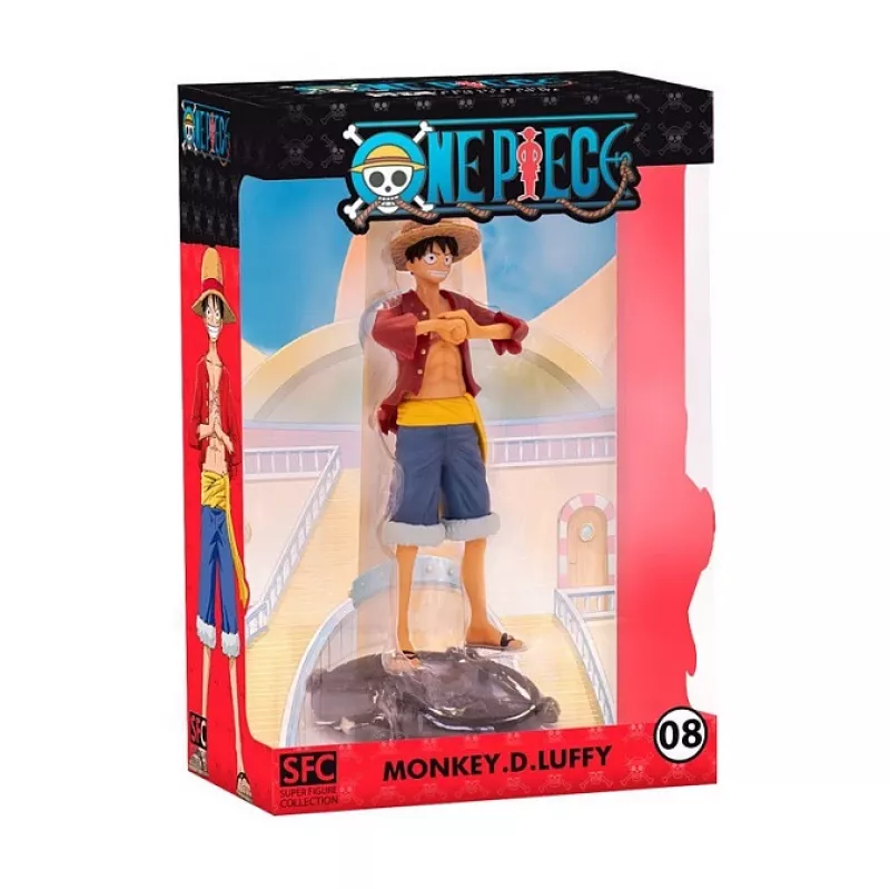 ABYstyle figūriņa ONE PIECE FigurineMonkey D. Luffy x2