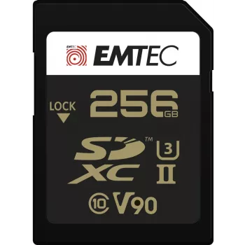 Emtec zibatmiņa 256 GB UHS-II SpeedIN Pro+
