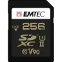 Emtec zibatmiņa 256 GB UHS-II SpeedIN Pro+