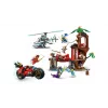 LEGO NINJAGO 71857 Ninja transportlīdzeklis koku mājas kauja