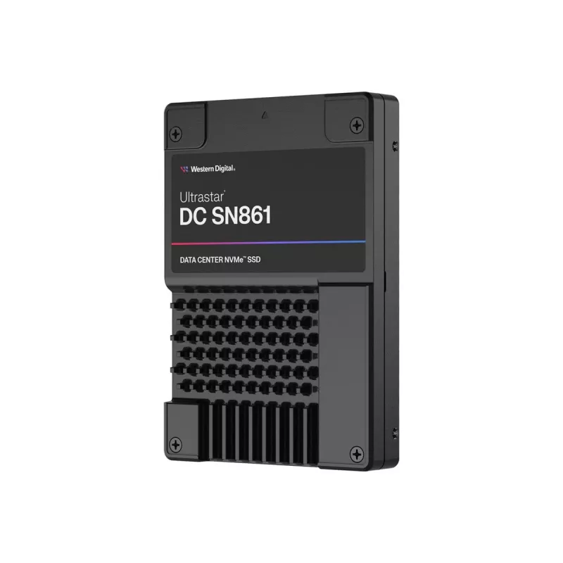 2,5 WD Ultrastar DC SN861 WUS6CA216PSP9X3 - SSD - Datu centrs - 1,6 TB - Iekšējais - and2 PCIe 5.0 x4 (NVMe)